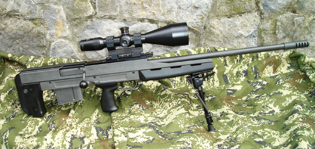 Sniper Rifle cal .338 Magnum Model BP M08M